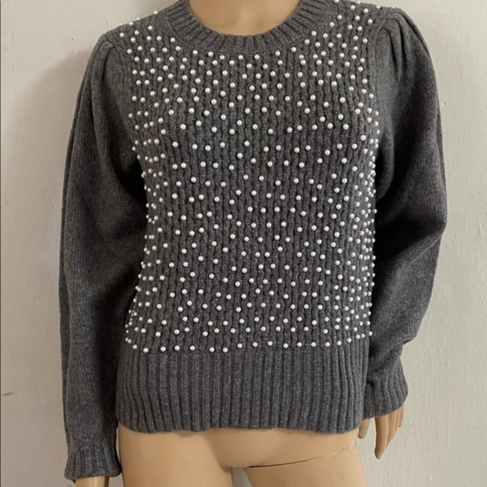 ASTR the label wool blend sweater size M